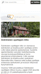 Mobile Screenshot of aidinkielenopettajainliitto.fi