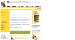 Desktop Screenshot of forum.aidinkielenopettajainliitto.fi